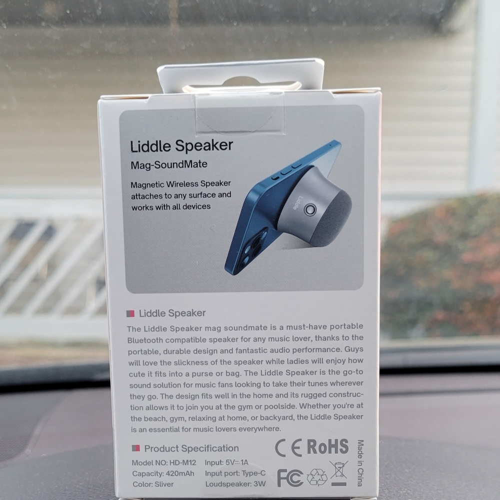 Liddle Wireless Speaker - Picture 2 of 2